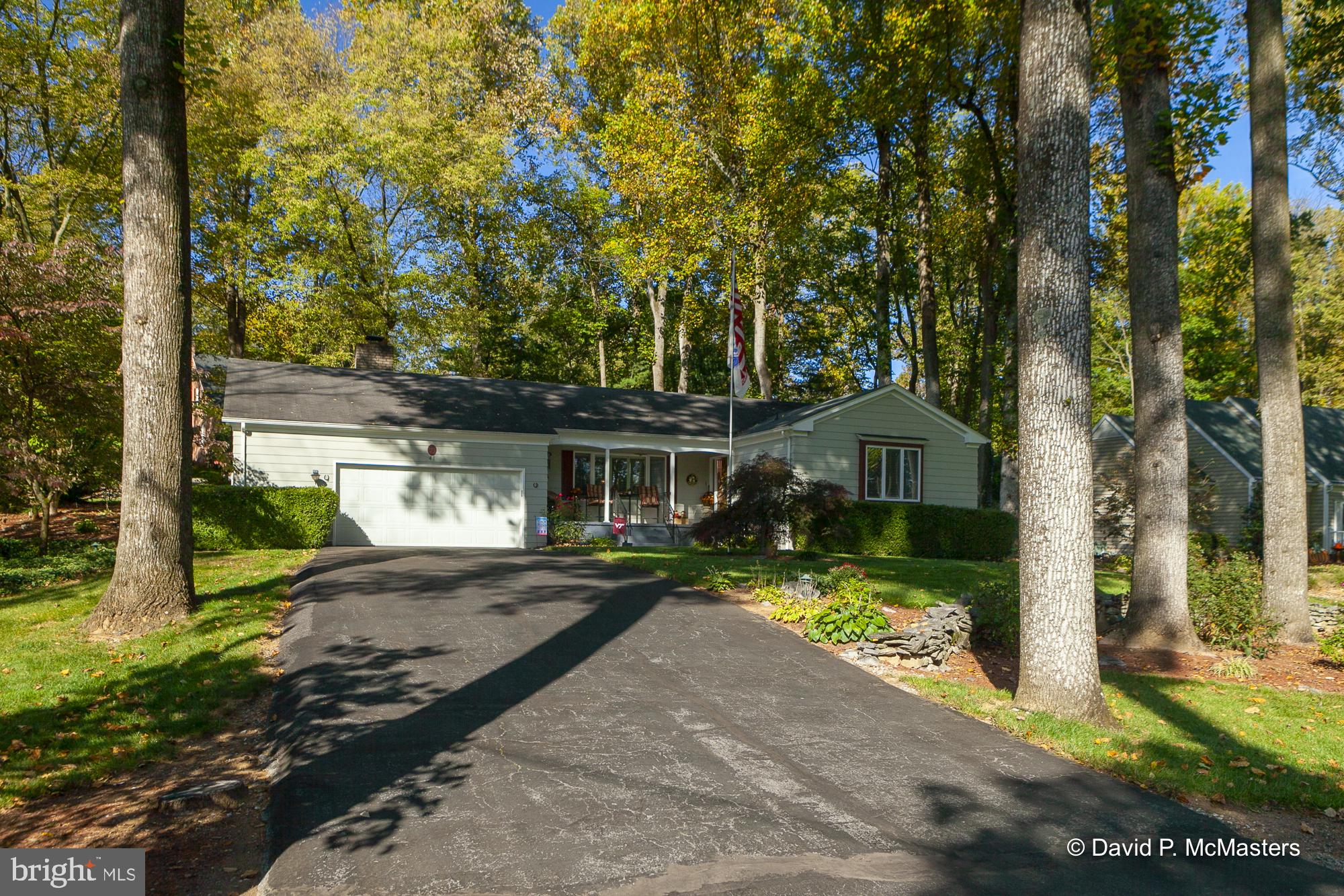 41 Kinlock Road Inwood, WV 25428 - Photo 3 of 44 Front yard landscaping/ lighting/ mature trees.