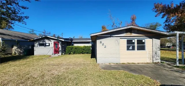 $52,500 | 822 Shady Lane, Westlake, LA 70669
