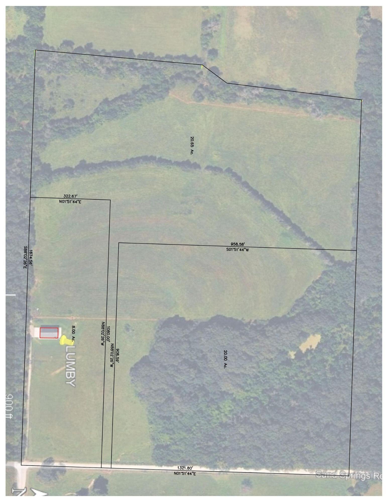 1 B Sand Springs Road Marshfield, MO 65706 - Photo 1 of 2 OVERHEAD