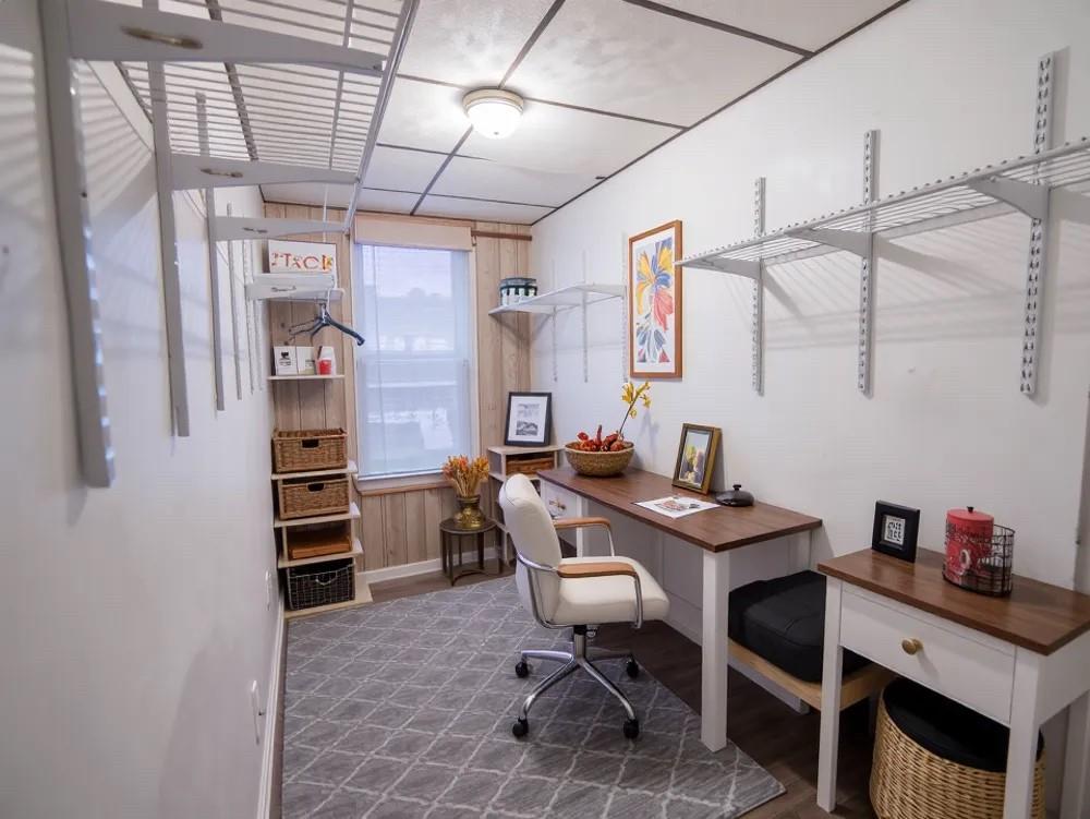 1728 Chislett Street Pittsburgh, PA 15206 - Photo 12 of 16 a view of a workspace with furniture