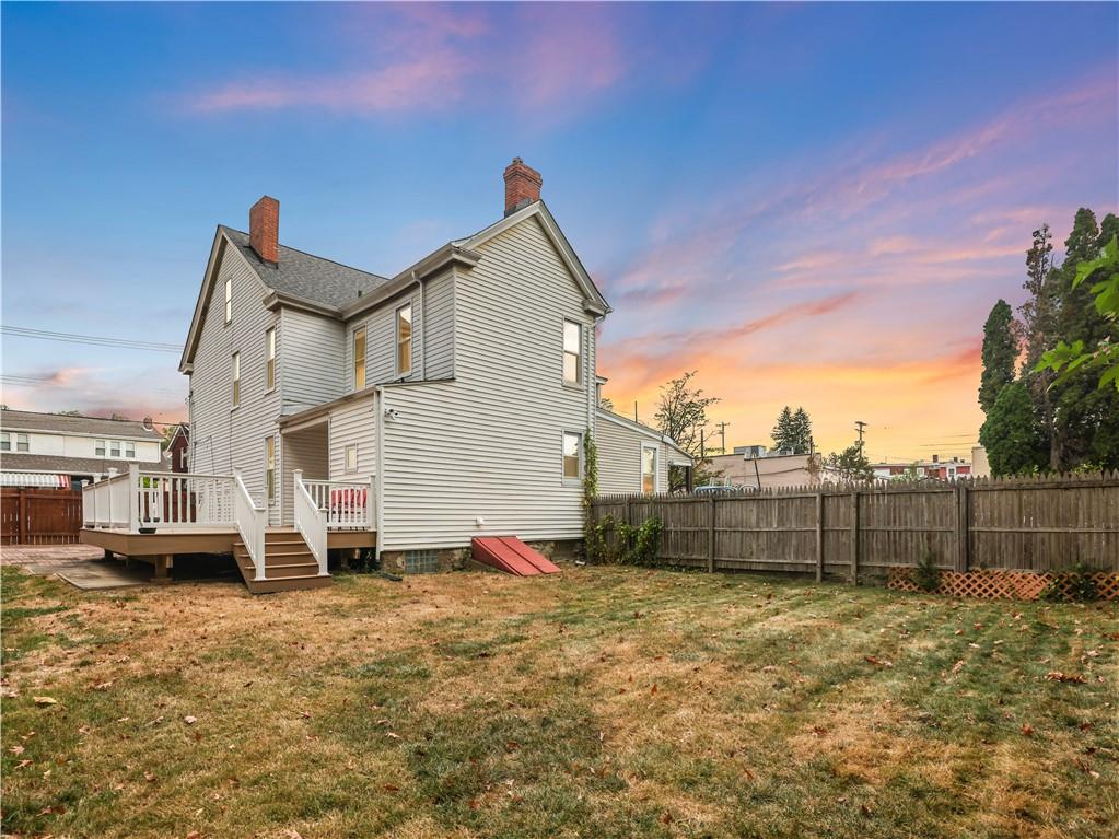 1728 Chislett Street Pittsburgh, PA 15206 - Photo 14 of 16 a view of a backyard with sitting area