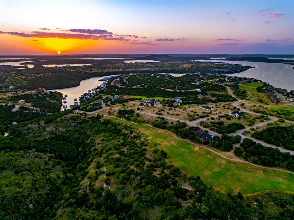 105 Turnberry Loop Graford, TX 76449 - Photo 15 of 34 a view of a city with an ocean view