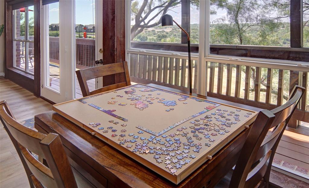 105 Turnberry Loop Graford, TX 76449 - Photo 16 of 34 a view of a wooden floor