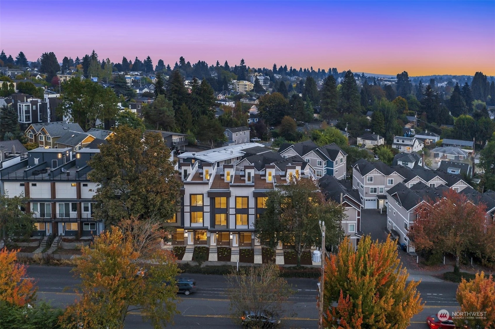 10146 Holman Road Northwest Seattle, WA 98133 - Photo 23 of 24 a view of a city with a building in the background