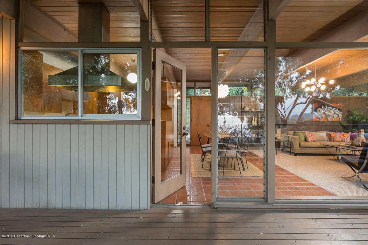 300 Anita Drive Pasadena, CA 91105 - Photo 14 of 28 a view of a porch