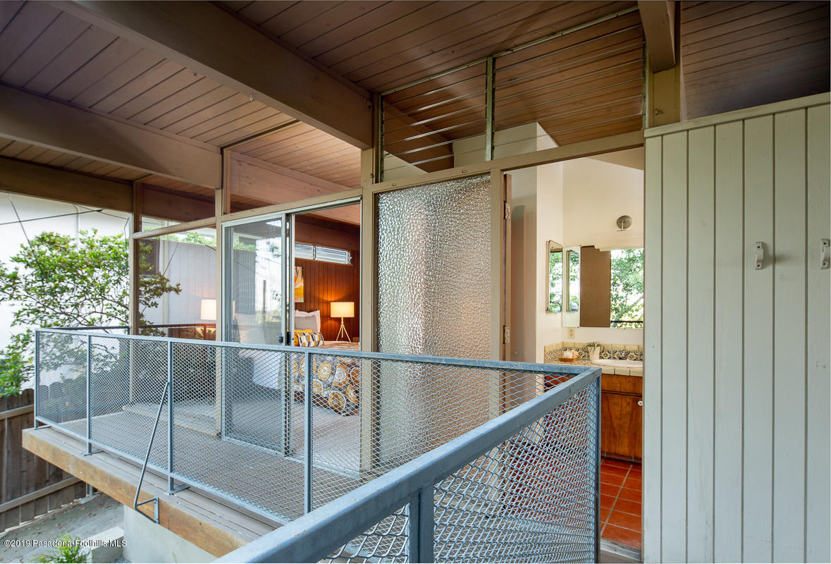 300 Anita Drive Pasadena, CA 91105 - Photo 22 of 28 a view of a balcony