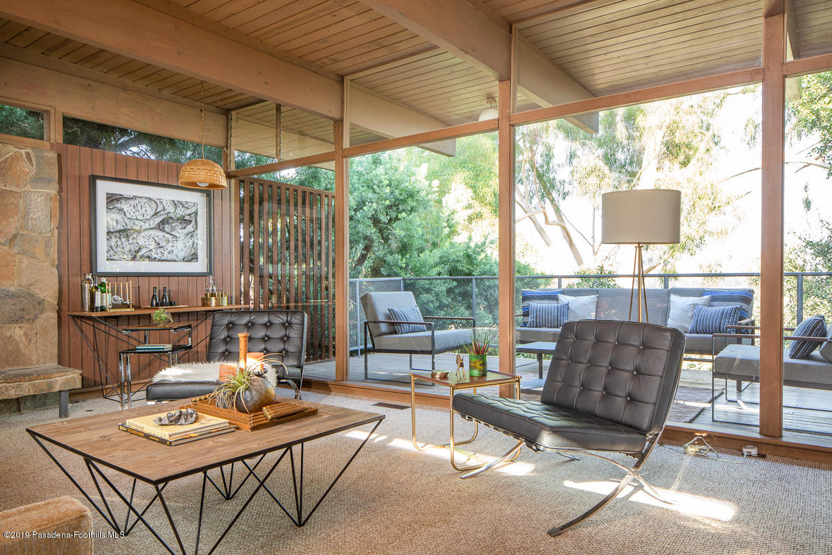 300 Anita Drive Pasadena, CA 91105 - Photo 5 of 28 a living room with furniture and a window