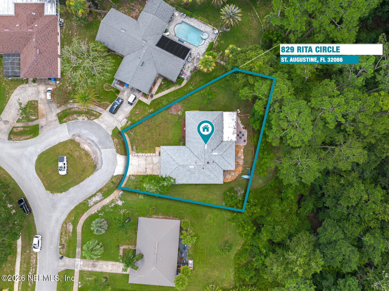 829 Rita Circle St. Augustine, FL 32086 - Photo 44 of 48 829 Rita Cir_32086-64