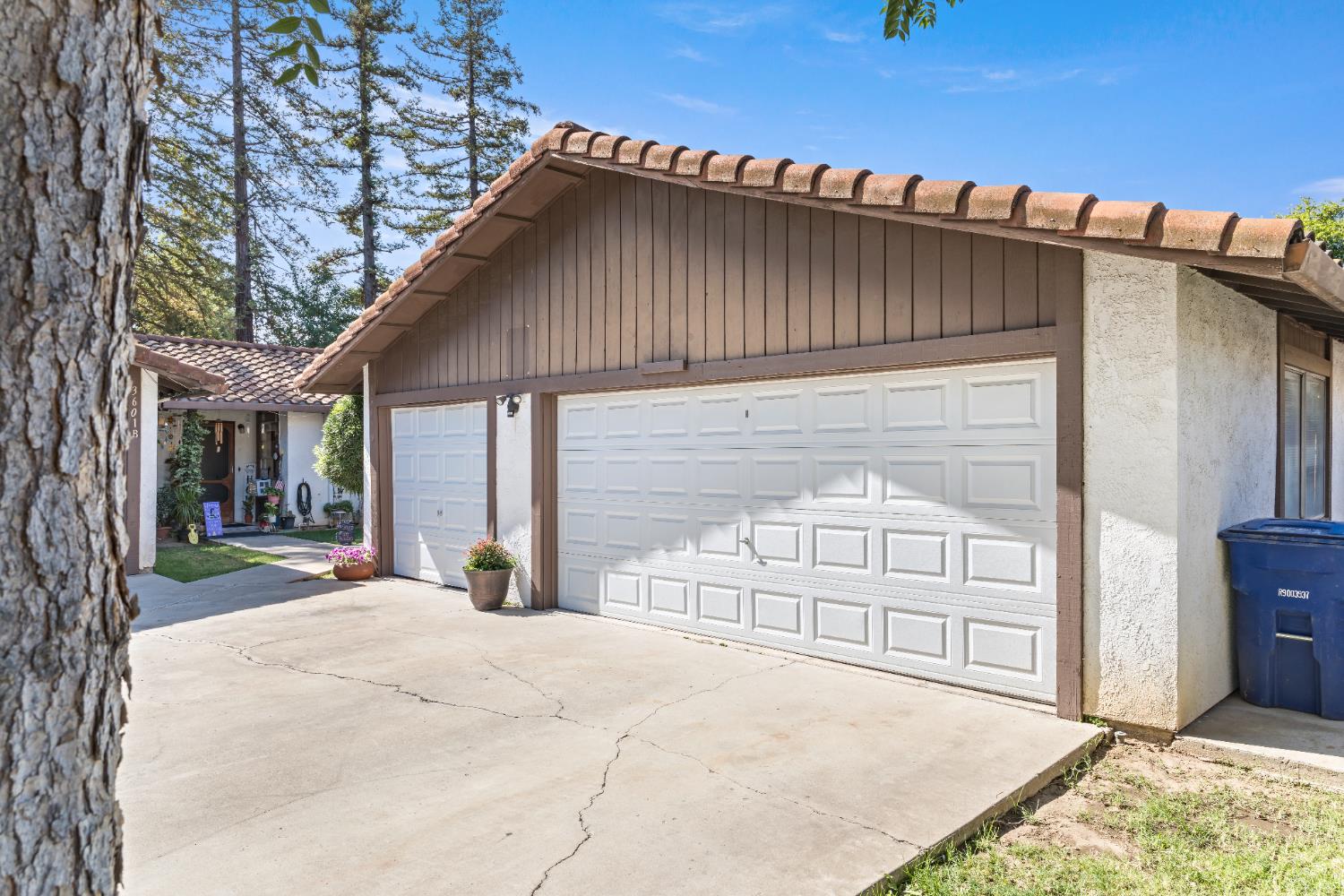 3601 Agate Drive Modesto, CA 95356 - Photo 13 of 20 a view of a house with a yard and garage