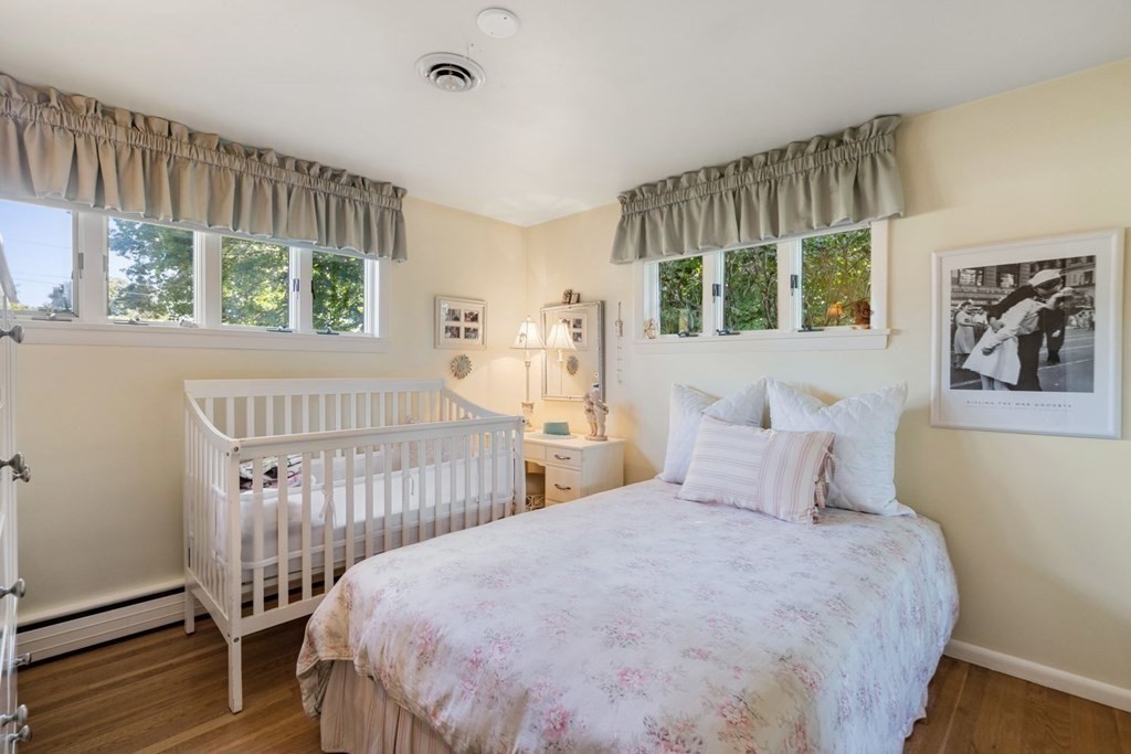 14 Highview Drive Hingham, MA 02043 - Photo 16 of 41 a bedroom with a bed and a window