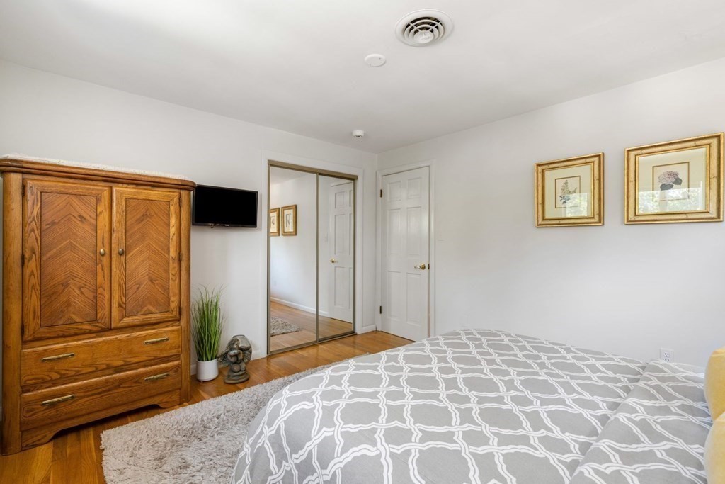 14 Highview Drive Hingham, MA 02043 - Photo 23 of 41 a bedroom with a bed and a cabinets