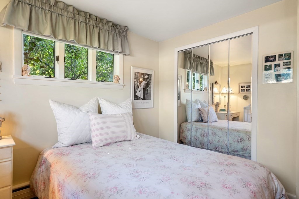 14 Highview Drive Hingham, MA 02043 - Photo 25 of 41 a bedroom with a bed and a window