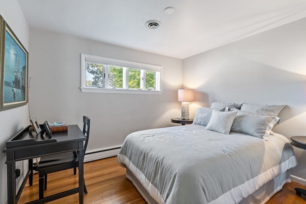 14 Highview Drive Hingham, MA 02043 - Photo 26 of 41 a bedroom with a bed and a window