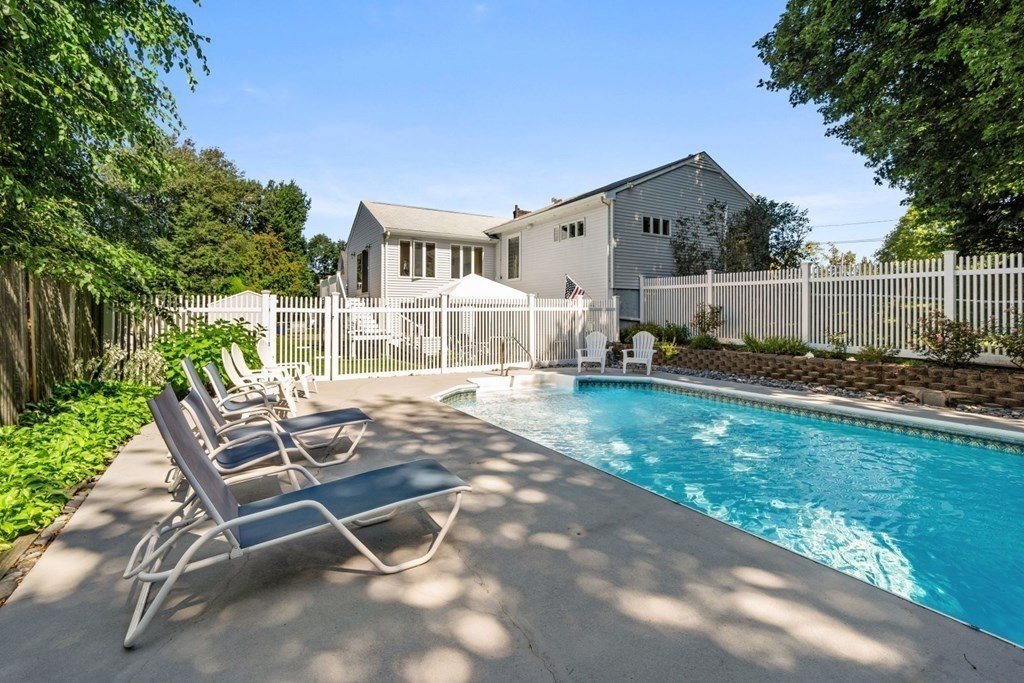 14 Highview Drive Hingham, MA 02043 - Photo 31 of 41 a house view with a backyard space