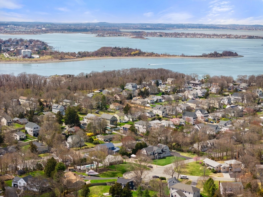 14 Highview Drive Hingham, MA 02043 - Photo 41 of 41 an aerial view of a city
