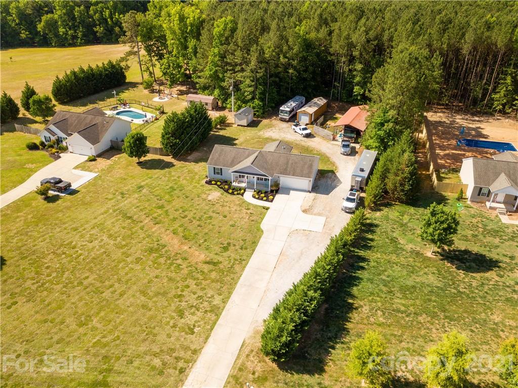 5150 Taxahaw Road Lancaster, SC 29720 - Photo 4 of 27 a view of yard with swimming pool