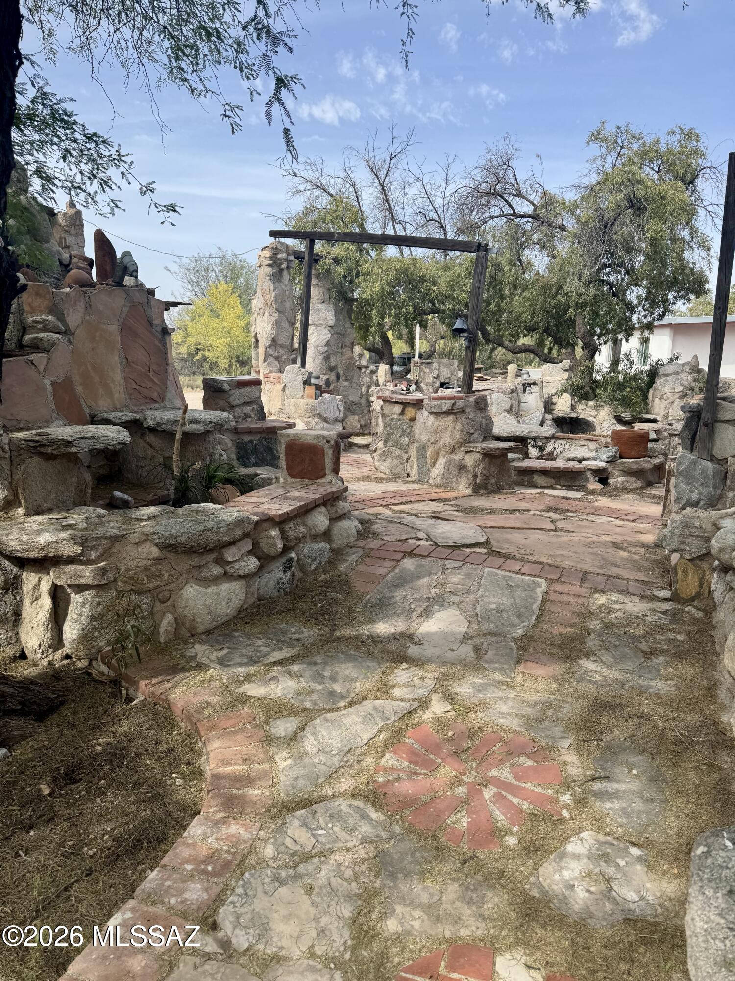 4415 North Swan Road Tucson, AZ 85718 - Photo 29 of 33 a view of outdoor space with patio