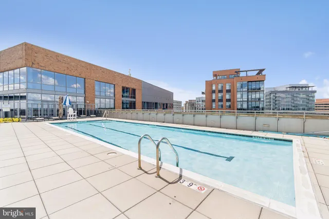 a view of a terrace with chairs