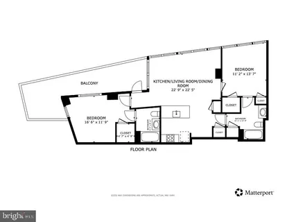 $800,000 | 2001 15th Street North, Unit 506, Arlington, VA 22201