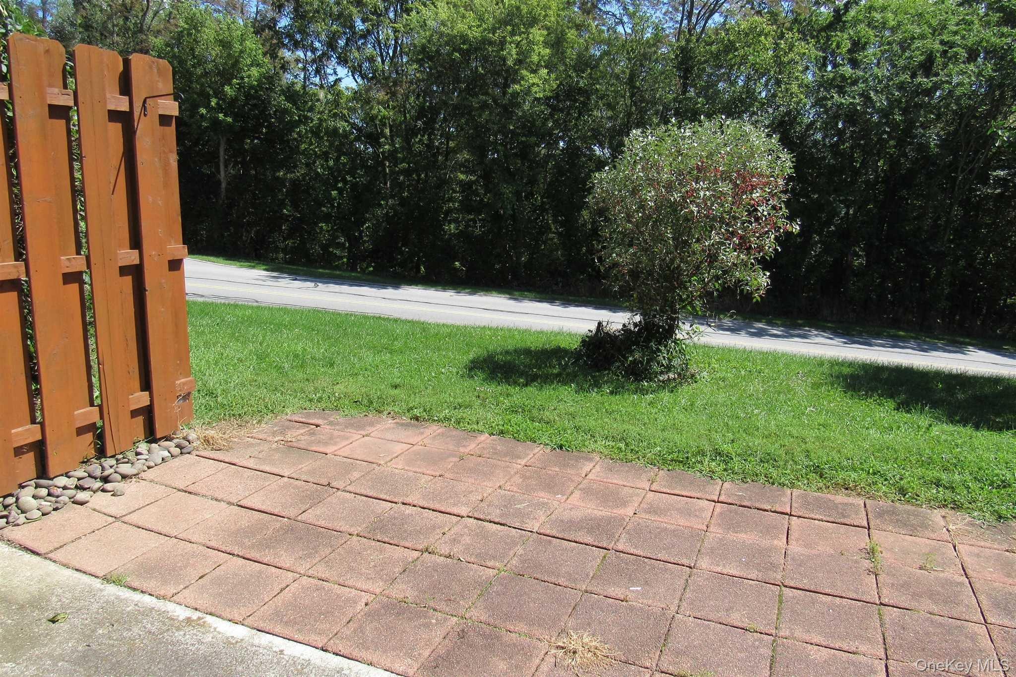 34 Alpine Drive, Unit A Wappingers Falls, NY 12590 - Photo 11 of 20 a view of backyard with green space