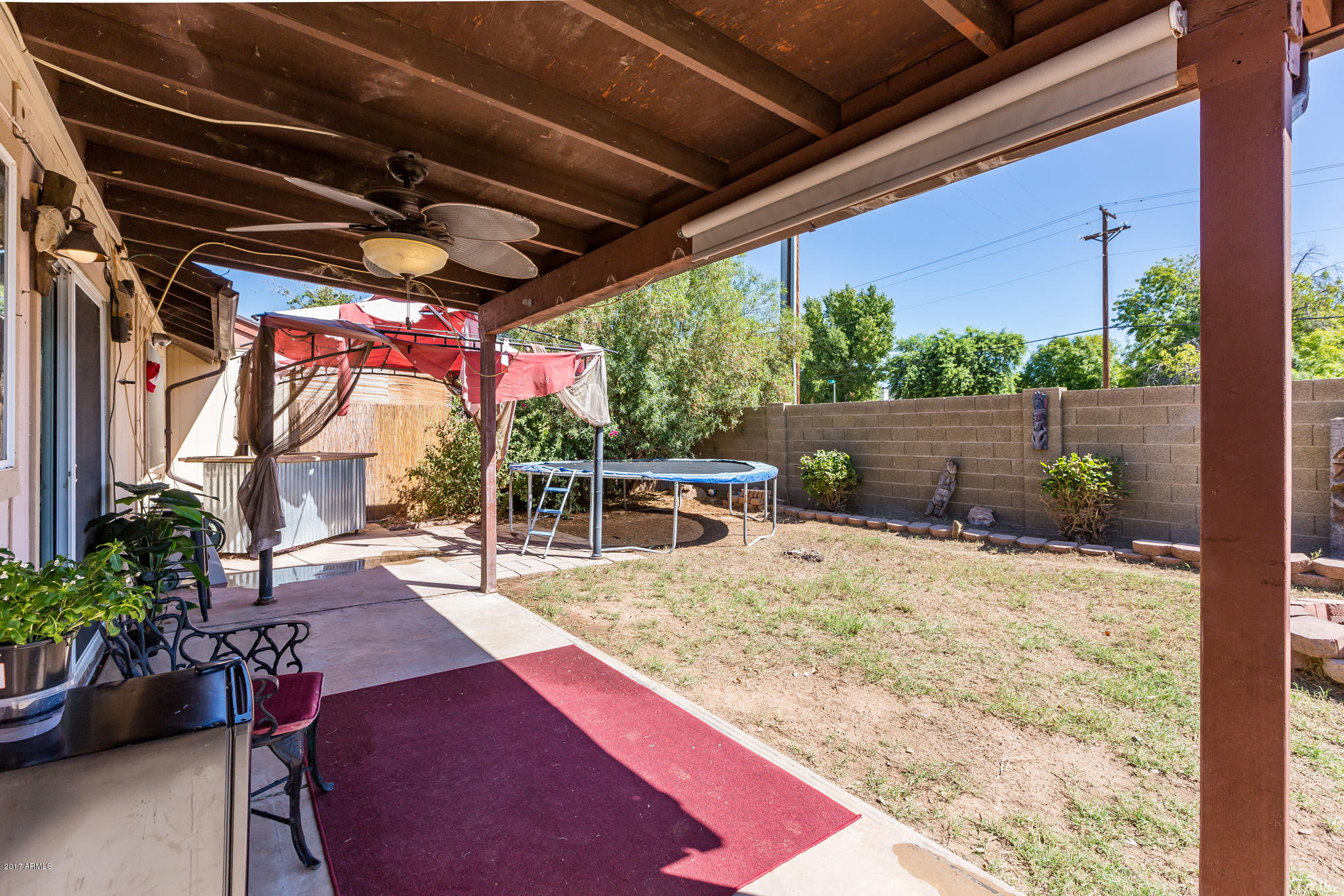 1733 South Roca Mesa, AZ 85204 - Photo 17 of 20 20) BACKYARD