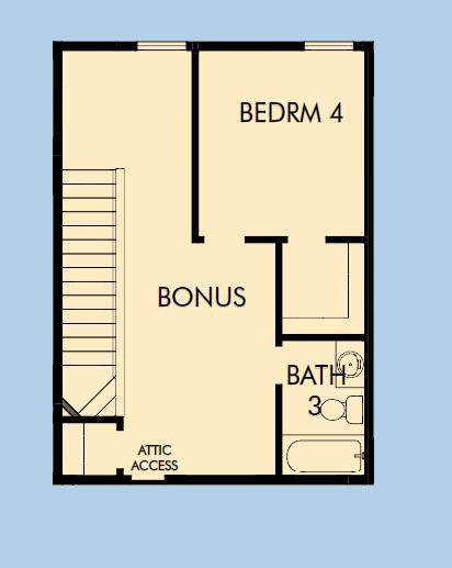 3526 Artful Loop Mount Pleasant, SC 29466 - Photo 4 of 43 woodville second floor