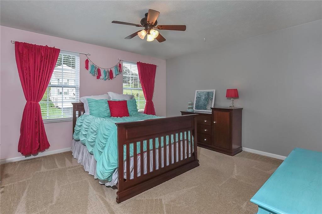 503 Walnut Drive McKees Rocks, PA 15136 - Photo 14 of 25 Spacious bedroom, with wall to wall carpeting, is the perfect place for little ones or guests to enjoy.