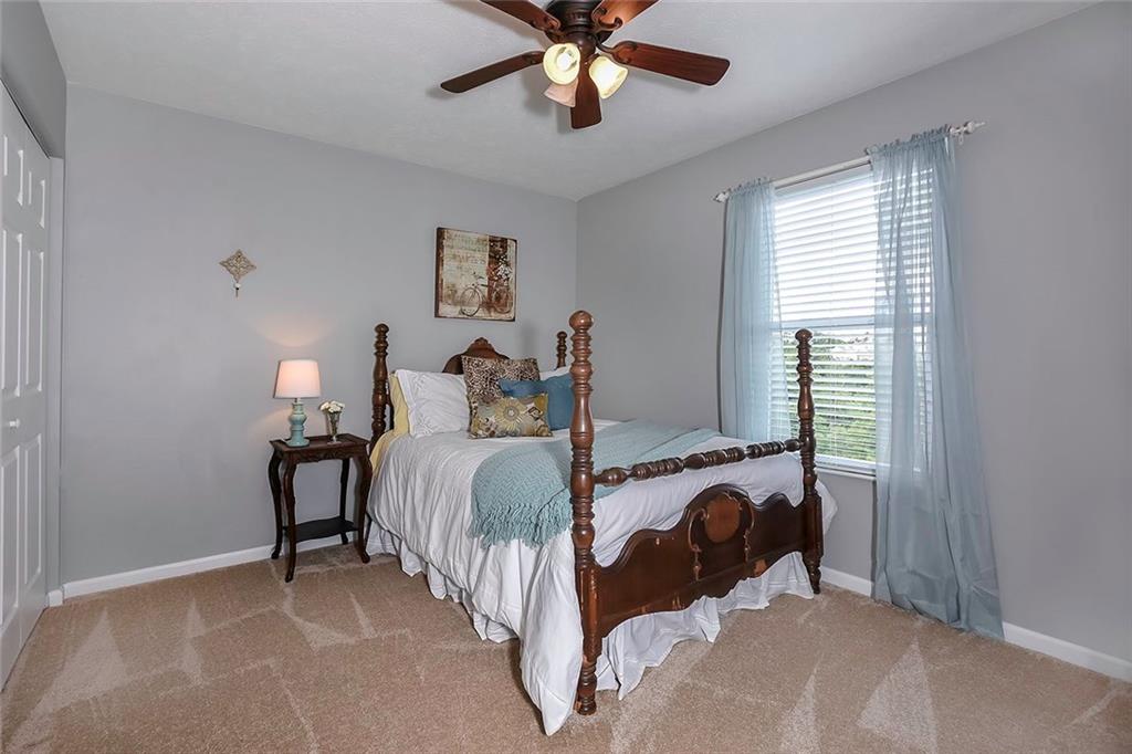 503 Walnut Drive McKees Rocks, PA 15136 - Photo 16 of 25 Neutral paint, wall to wall carpeting, and ceiling fan are the perfect spot for guests to kick back for the night.