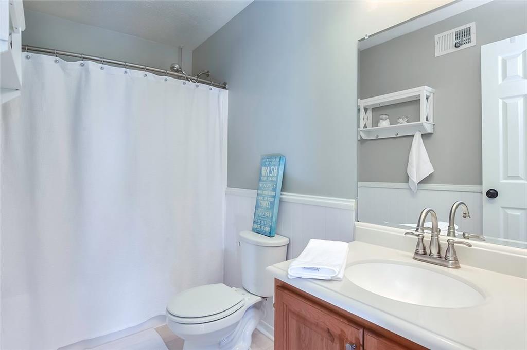 503 Walnut Drive McKees Rocks, PA 15136 - Photo 17 of 25 Guest bath features chrome fixtures, neutral paint, and spa-like atmosphere.