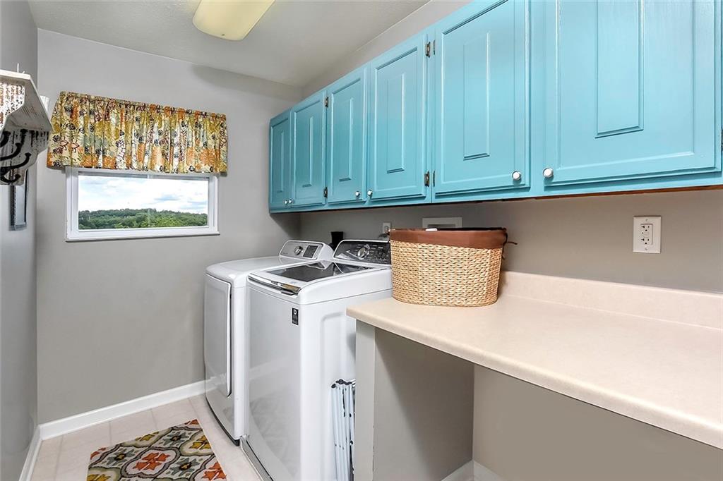 503 Walnut Drive McKees Rocks, PA 15136 - Photo 18 of 25 Who wouldn't love this large laundry room with plenty of storage and folding station.
