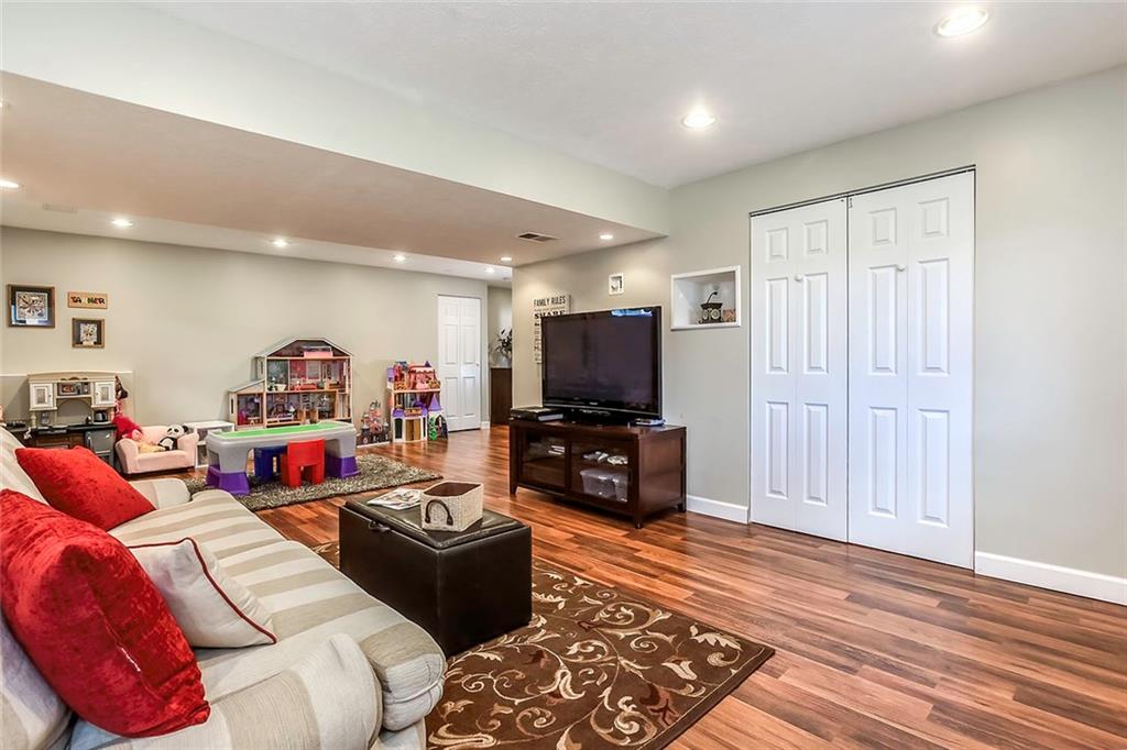 503 Walnut Drive McKees Rocks, PA 15136 - Photo 20 of 25 Tons of potential in this finished basement. A playroom, media room, kids study room are just some of the options.