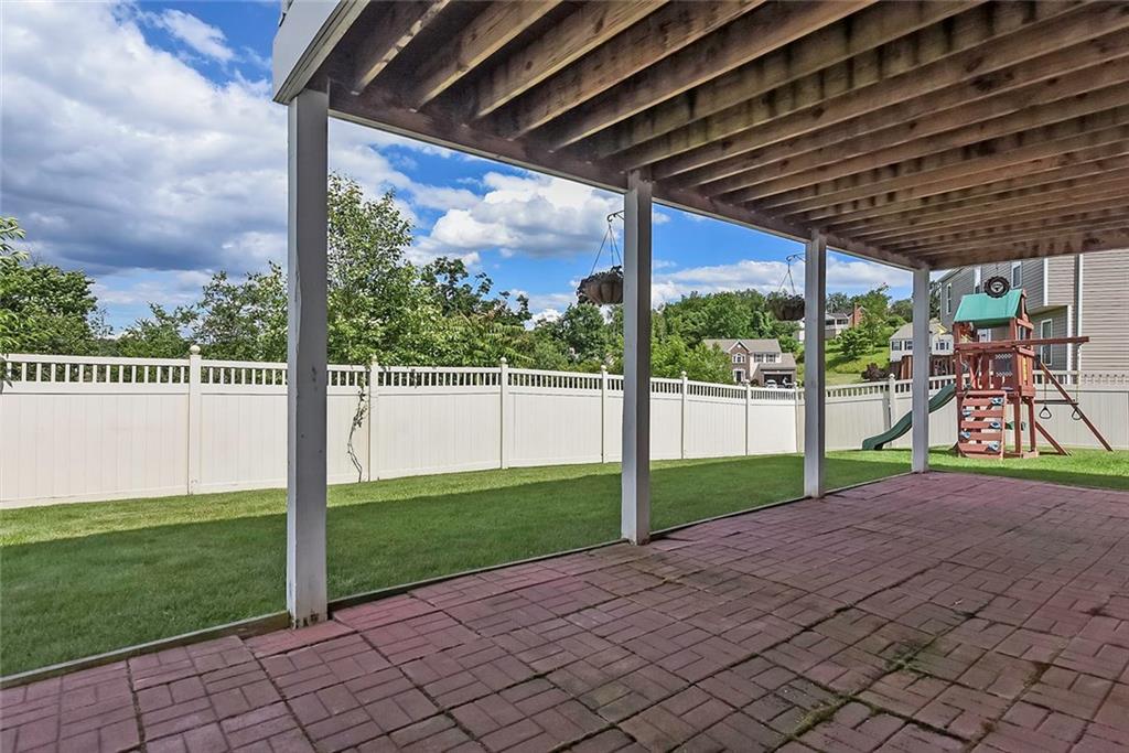 503 Walnut Drive McKees Rocks, PA 15136 - Photo 25 of 25 Enter the backyard from the walk out finished basement.