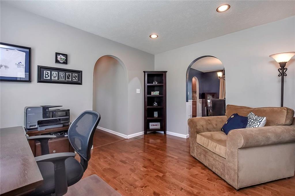 503 Walnut Drive McKees Rocks, PA 15136 - Photo 10 of 25 Hardwood floors throughout. Recessed lighting and arched doorways create a light and open atmosphere.
