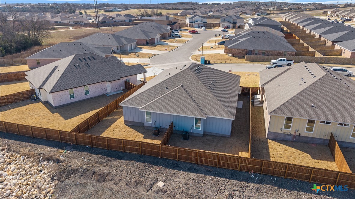 1114 Zora Drive Temple, TX 76504 - Photo 5 of 29 Aerial back of property