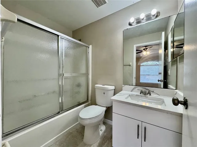 a view of front door of house