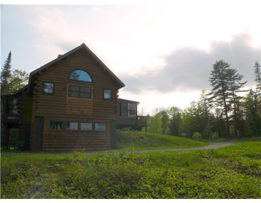 91 Ostrom Road Bowerbank, ME 04426 - Photo 22 of 25 Exterior Back.