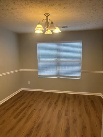 a view of a small space