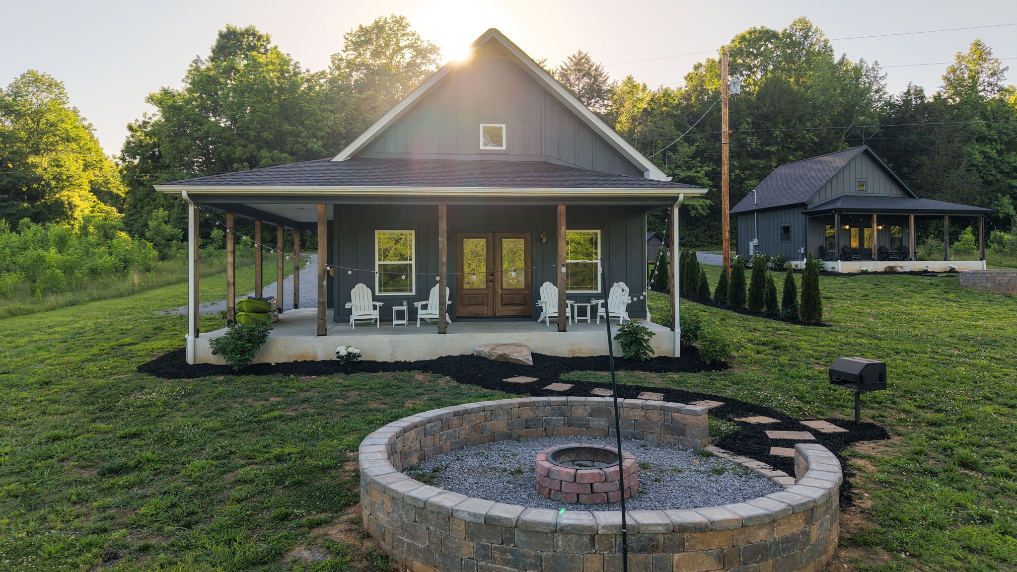 571 Bedford Lake Road Normandy, TN 37360 - Photo 2 of 96 a view of a house with backyard porch and sitting area