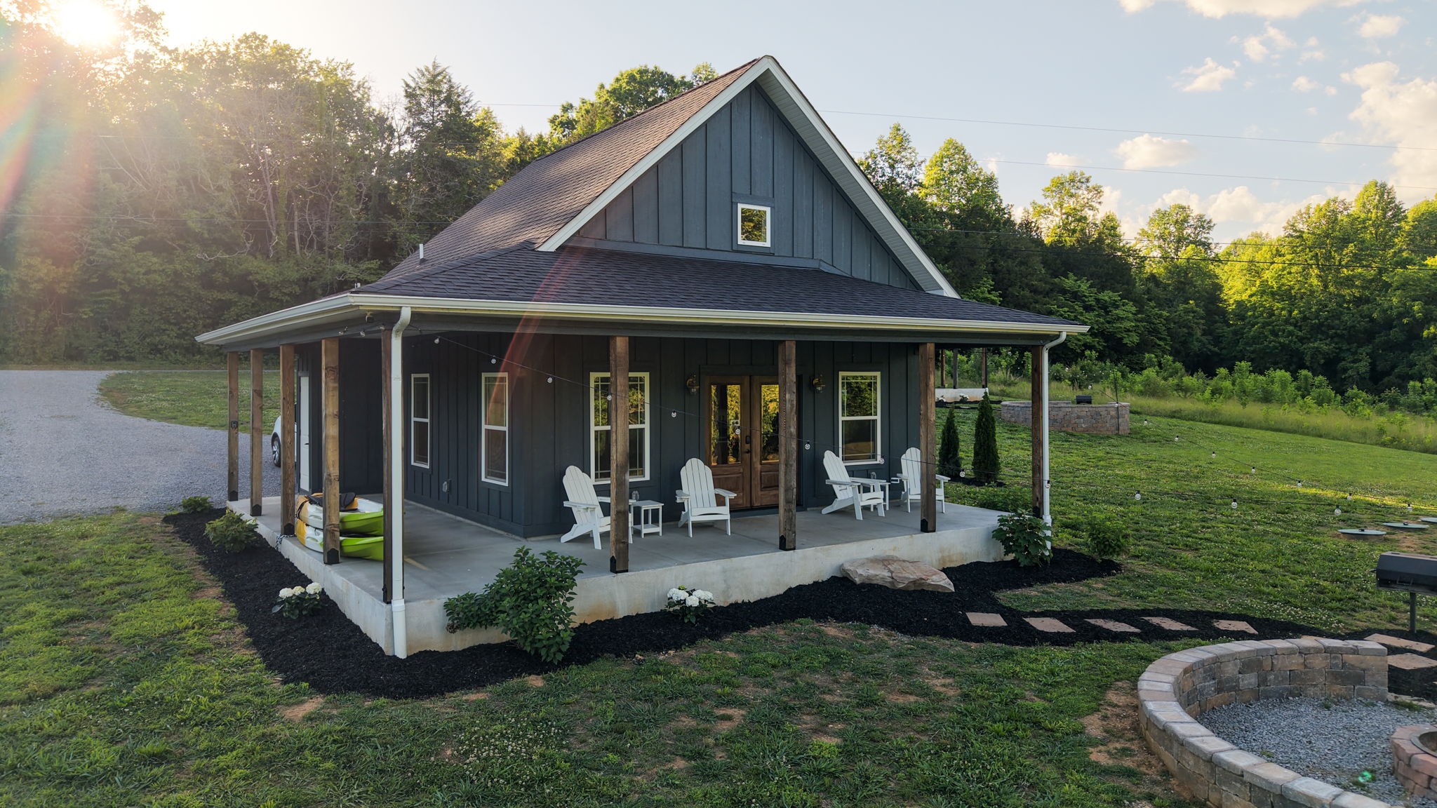 571 Bedford Lake Road Normandy, TN 37360 - Photo 3 of 96 a front view of a house with yard and green space