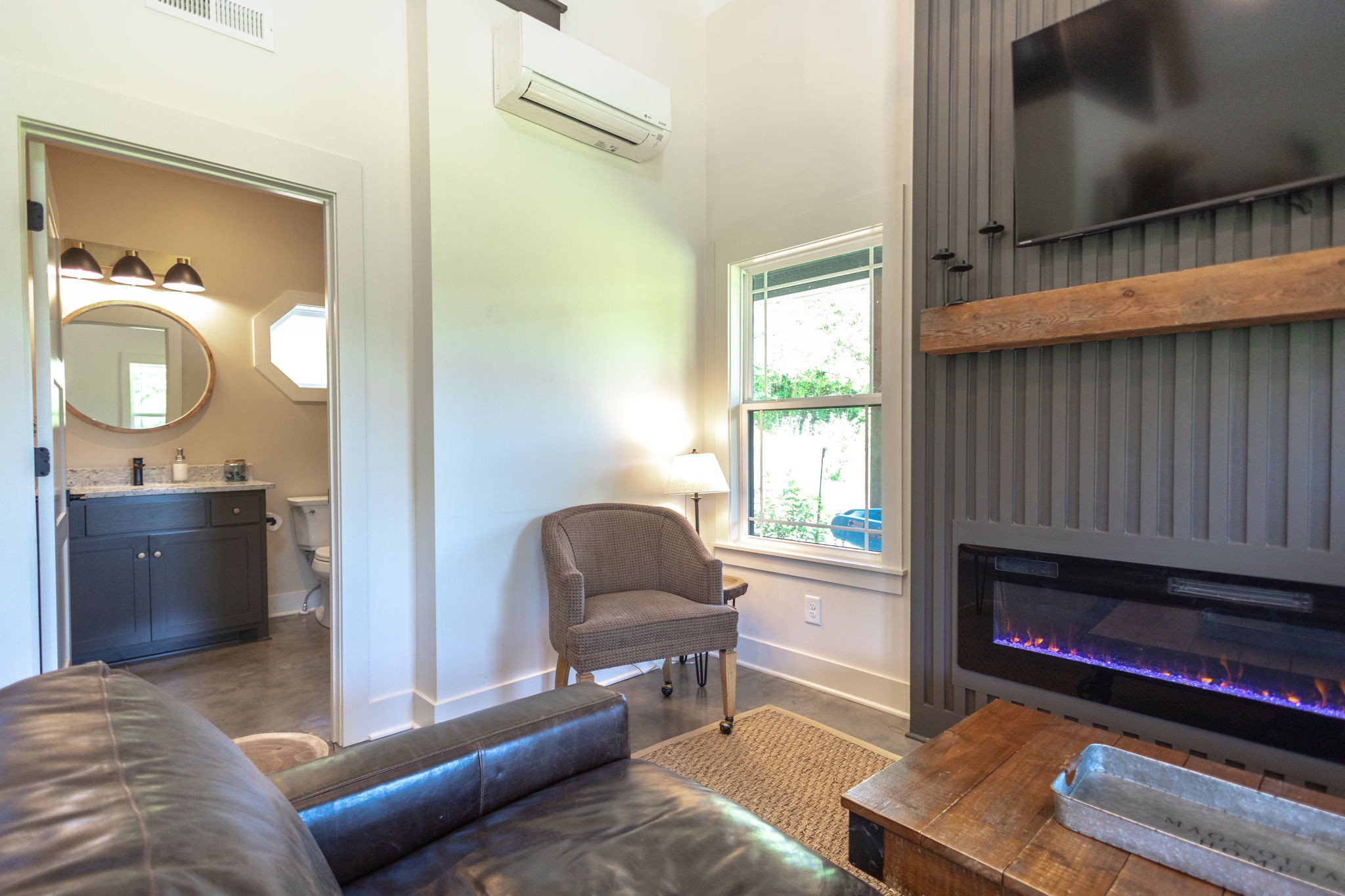 571 Bedford Lake Road Normandy, TN 37360 - Photo 60 of 96 a living room with furniture and a fireplace