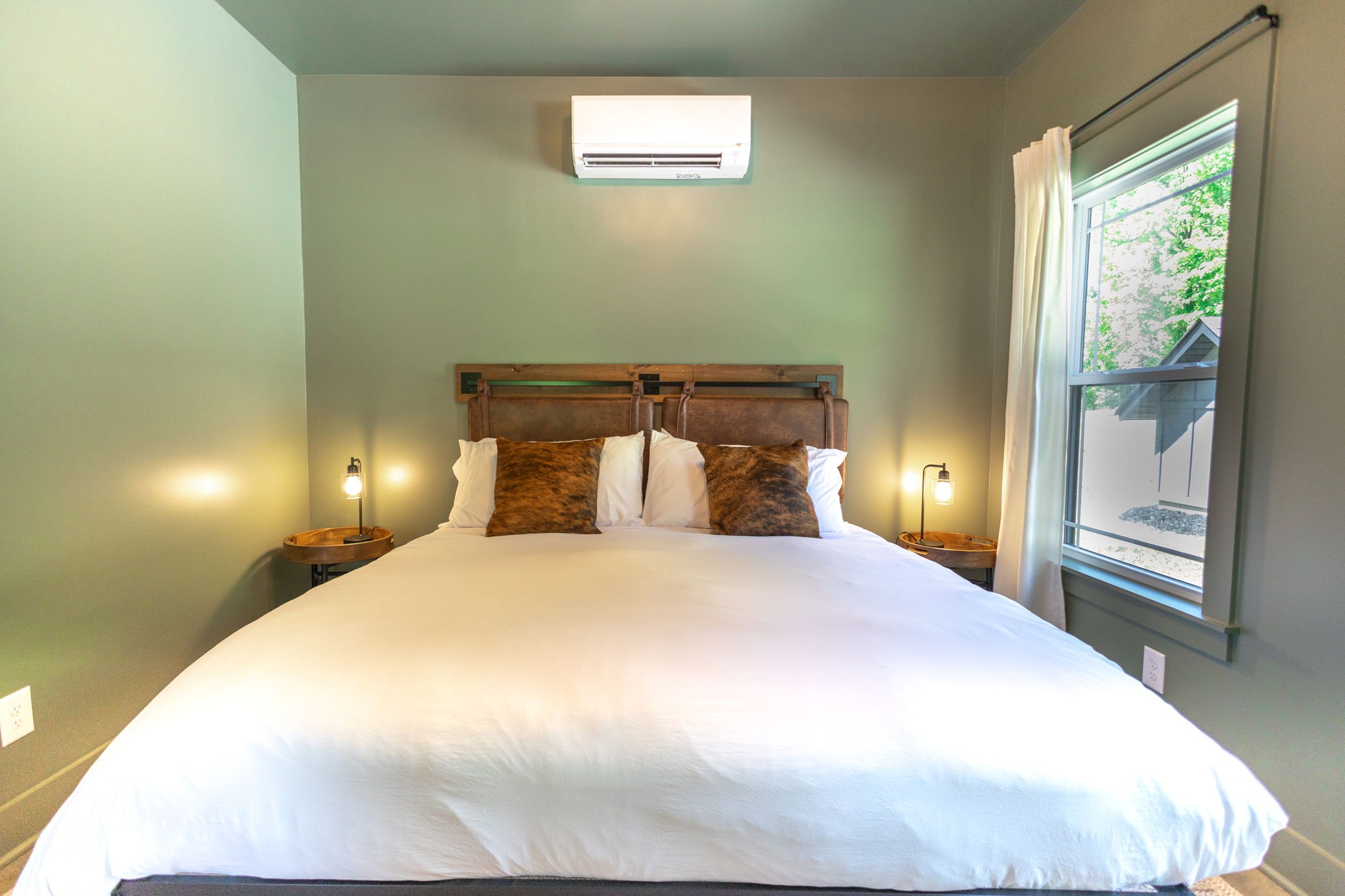 571 Bedford Lake Road Normandy, TN 37360 - Photo 62 of 96 a bedroom with a bed and a night stand