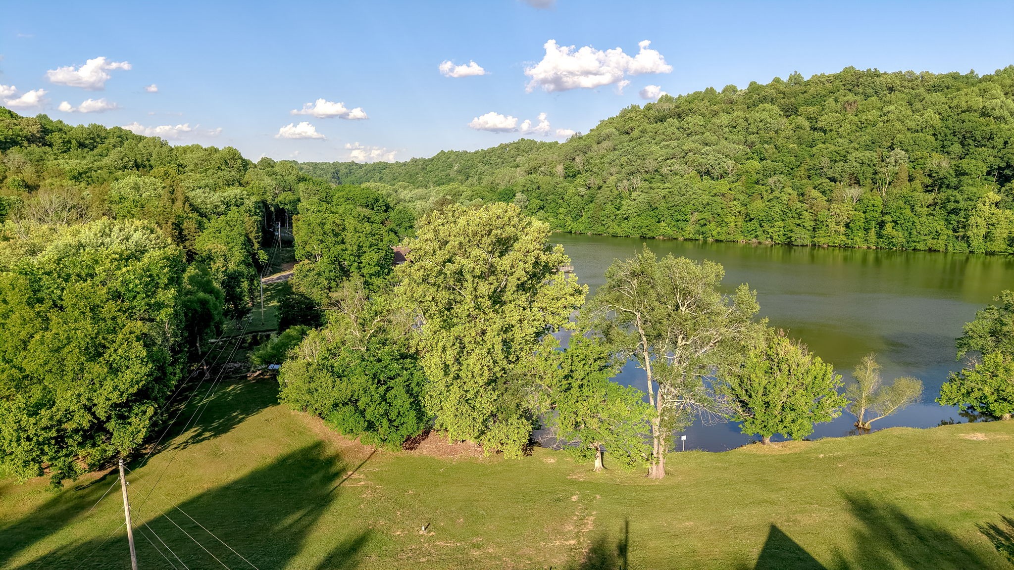 571 Bedford Lake Road Normandy, TN 37360 - Photo 74 of 96 a view of a lake from a yard