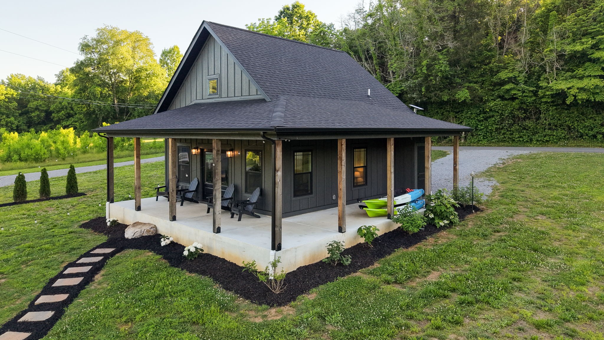 571 Bedford Lake Road Normandy, TN 37360 - Photo 90 of 96 a front view of a house with a yard