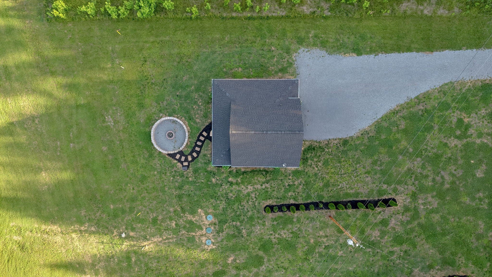 571 Bedford Lake Road Normandy, TN 37360 - Photo 94 of 96 a backyard of a house with lots of green space and lake view