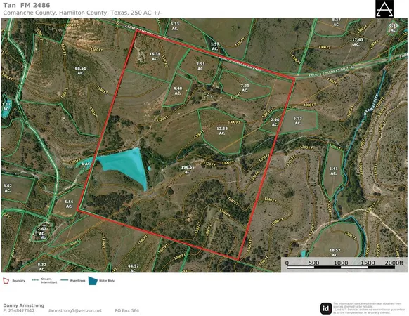 $1,675,000 | Tbd Tbd Fm-2486, Gustine, TX 76455