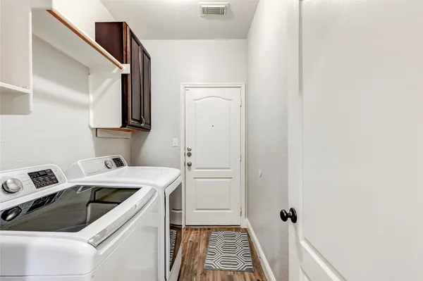 a view of a kitchen from a sink