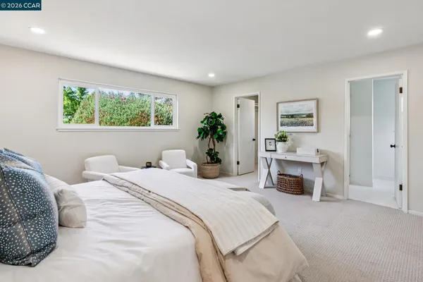 a small space with a window