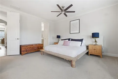 a bathroom with a sink a mirror and a bathtub