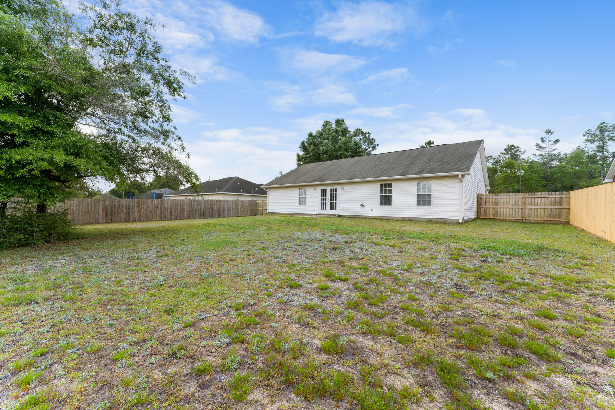4687 Falcon Way Crestview, FL 32539 - Photo 20 of 20 Backyard
