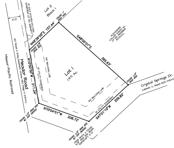 $219,900 | 1.9-ac Meador Road, Conroe, TX 77303